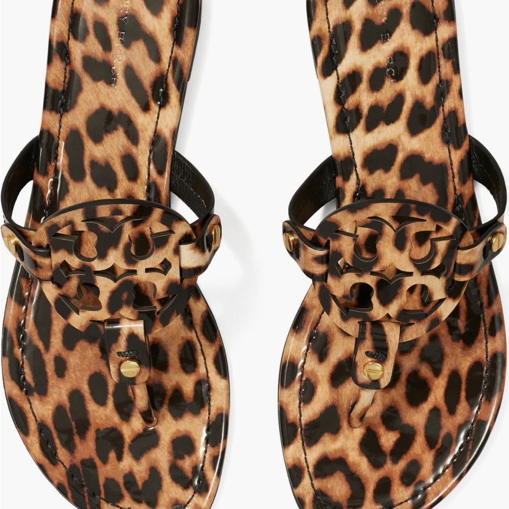Leopard Print Women's Sandals